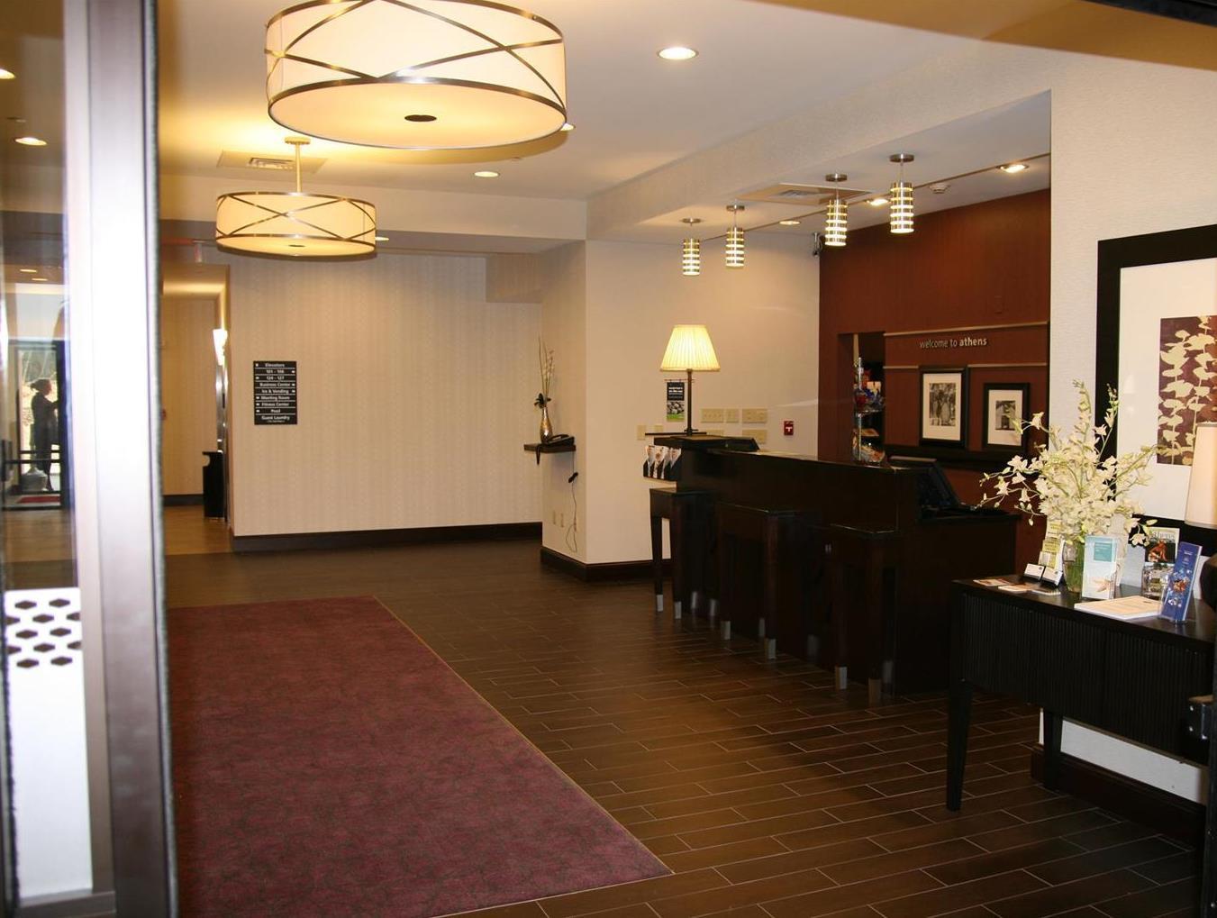 Hampton Inn & Suites Athens/Interstate 65 Eksteriør billede