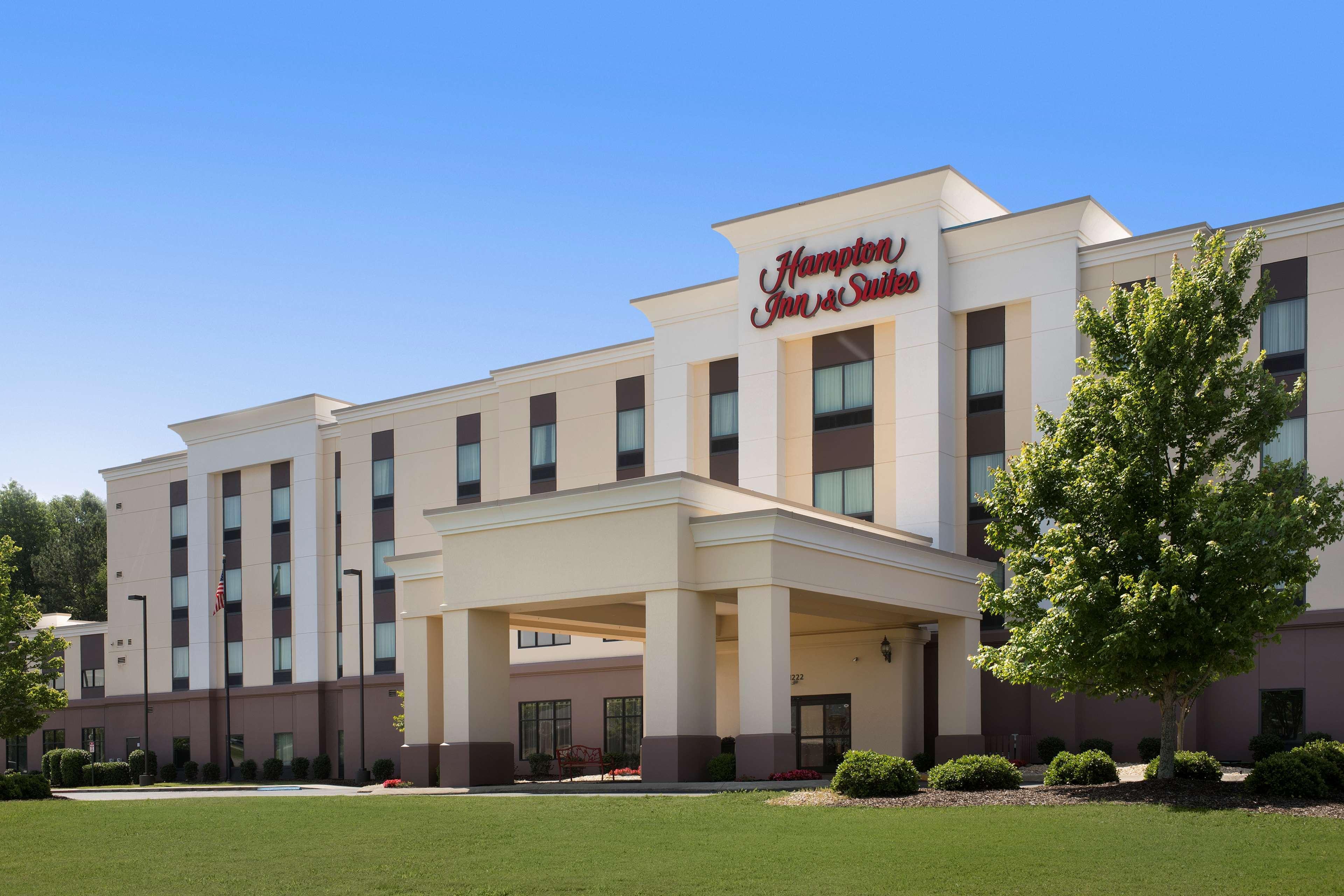 Hampton Inn & Suites Athens/Interstate 65 Eksteriør billede